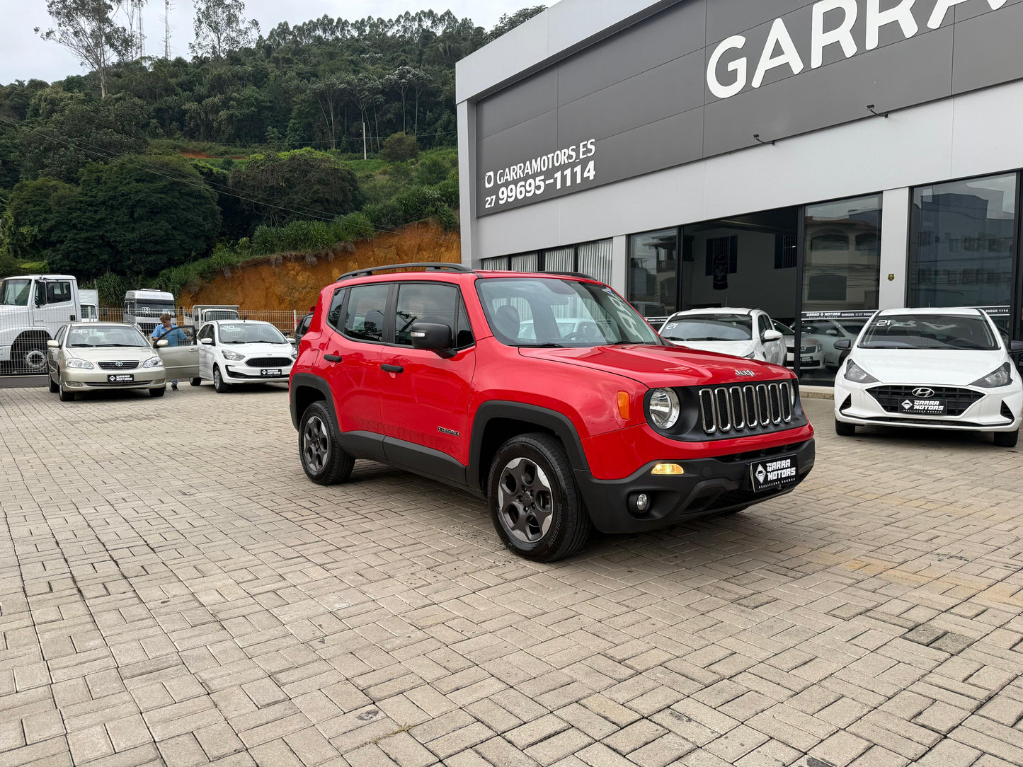 JEEP RENEGADE TURBO DIESEL 4x4