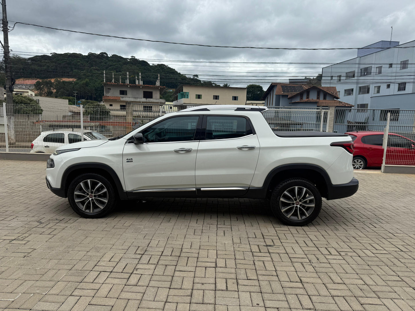 FIAT TORO VOLCANO TURBO DIESEL