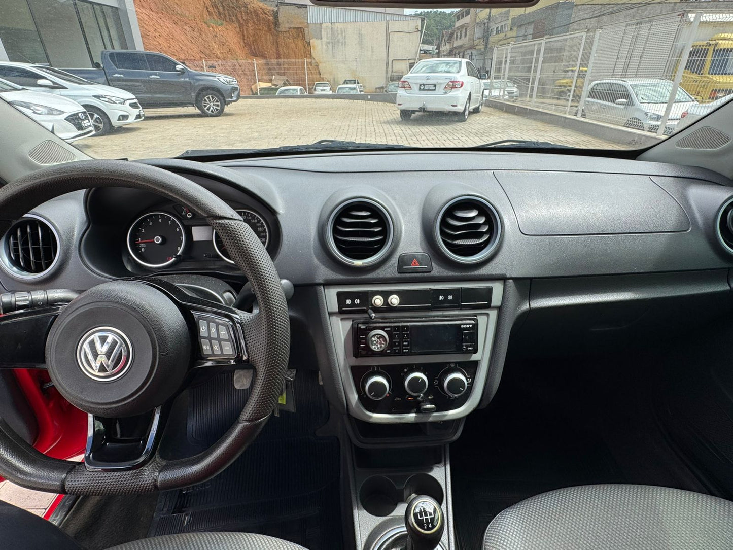 VW SAVEIRO CE 1.6