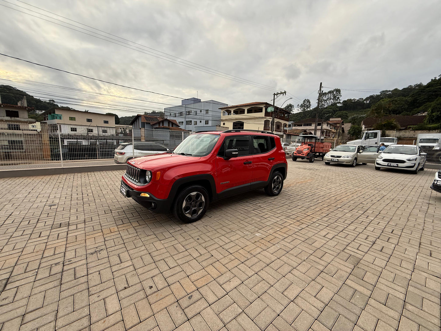 JEEP RENEGADE TURBO DIESEL 4x4