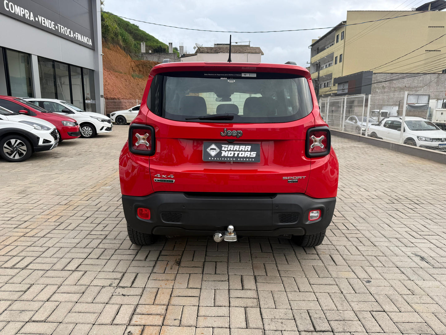 JEEP RENEGADE TURBO DIESEL 4x4