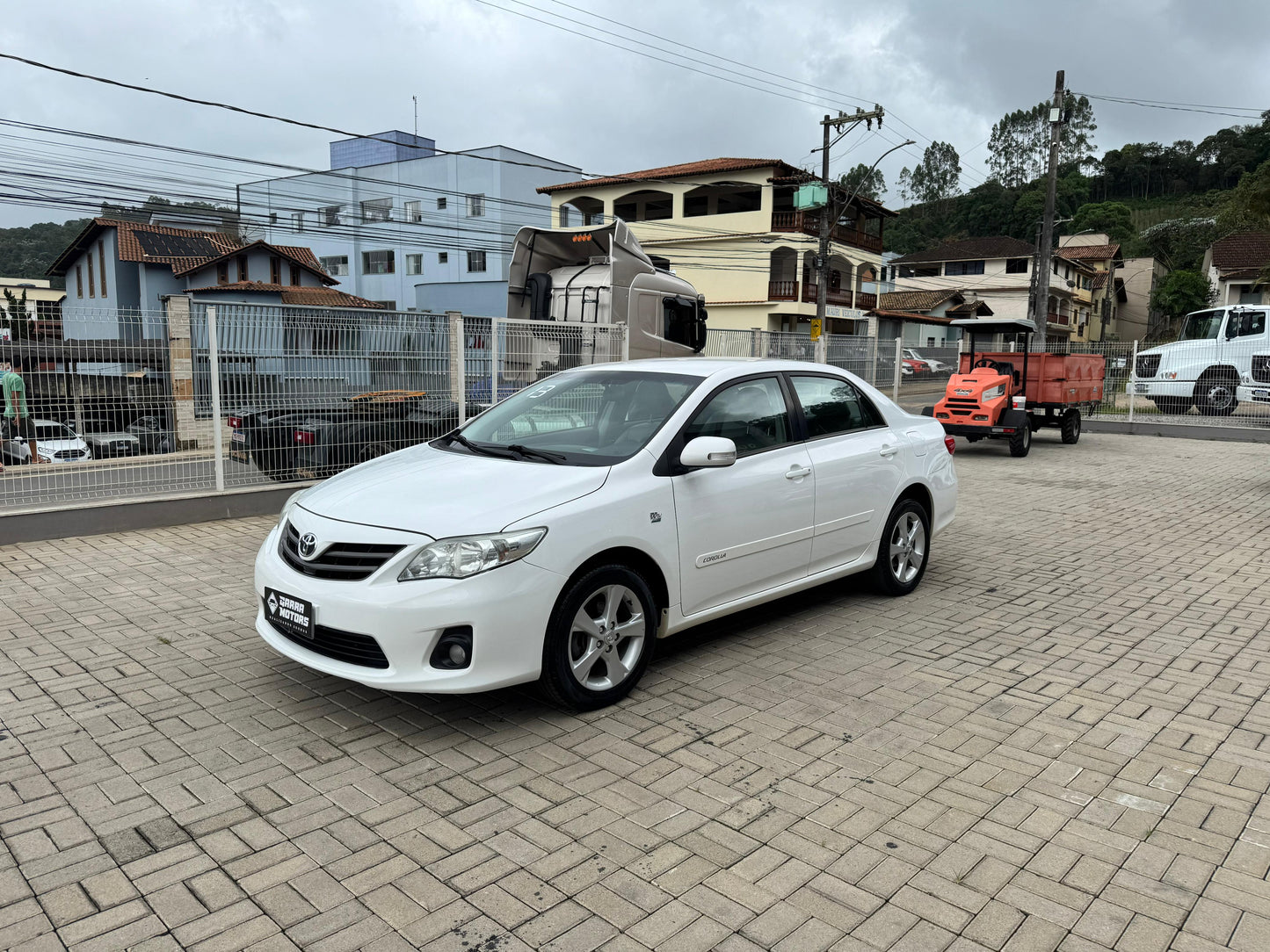 TOYOTA COROLLA XEI 2.0