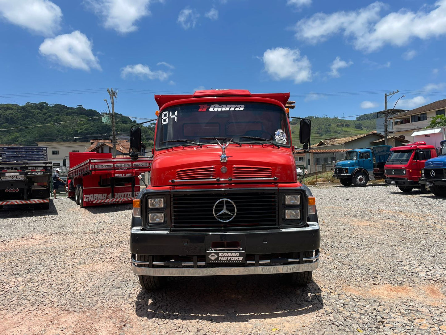 Mercedes Benz 1513 REVISADO