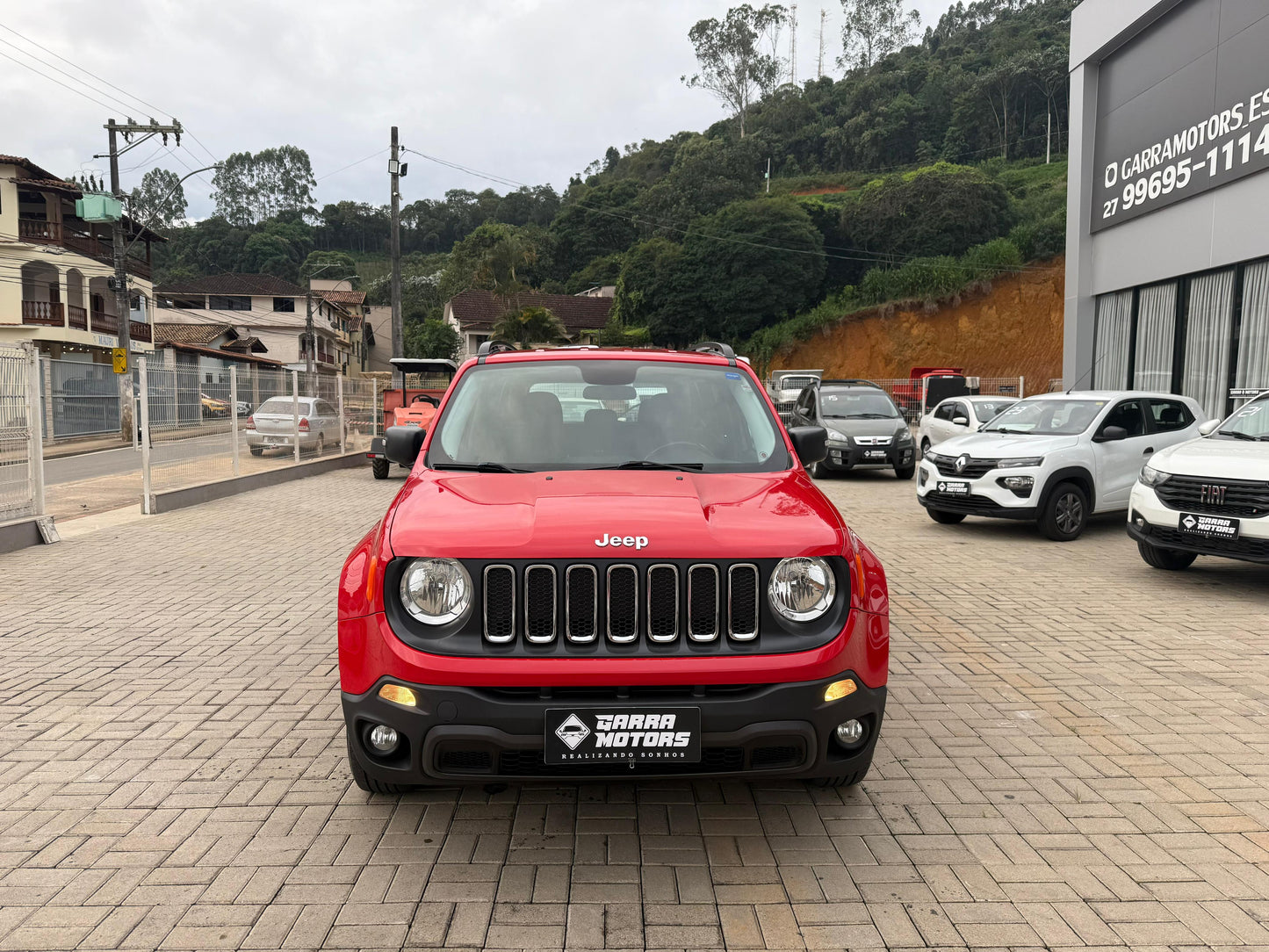 JEEP RENEGADE TURBO DIESEL 4x4