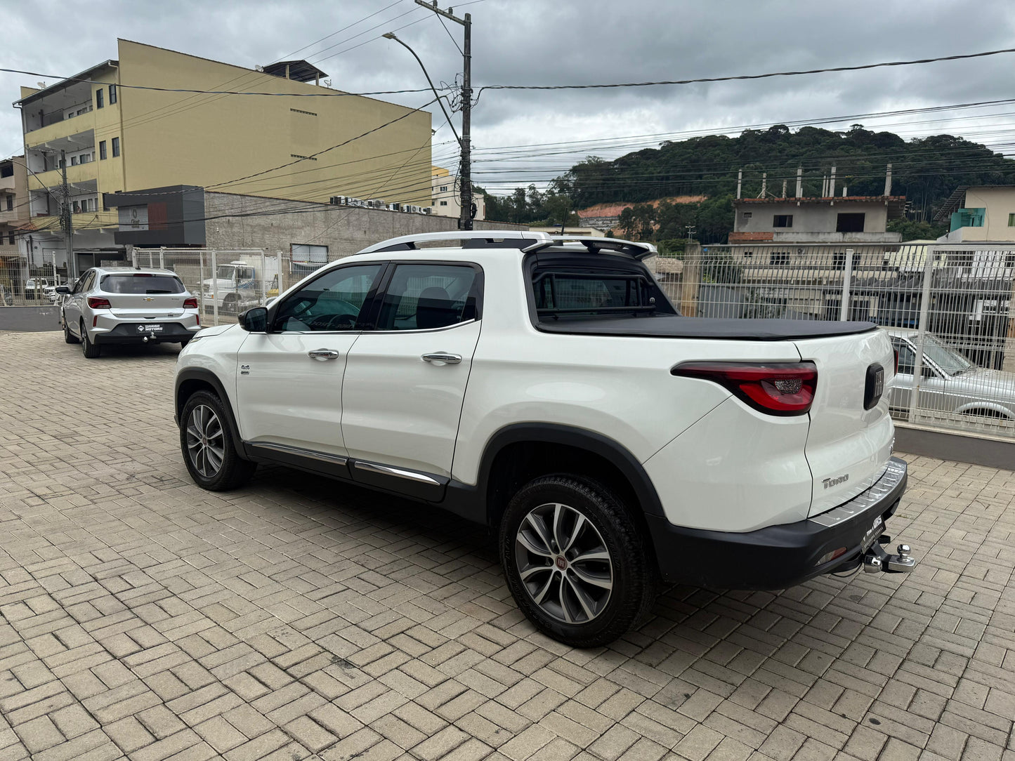 FIAT TORO VOLCANO TURBO DIESEL