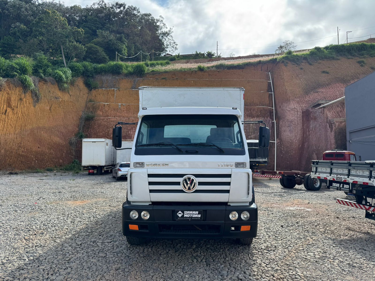 Volkswagem 17190 WORKER UNICO DONO REVISADO