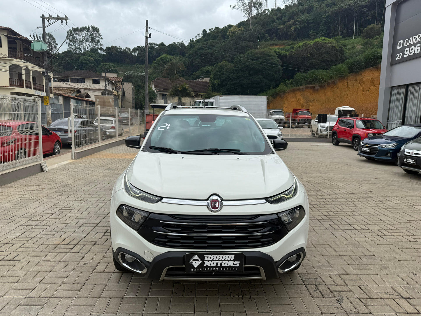 FIAT TORO VOLCANO TURBO DIESEL