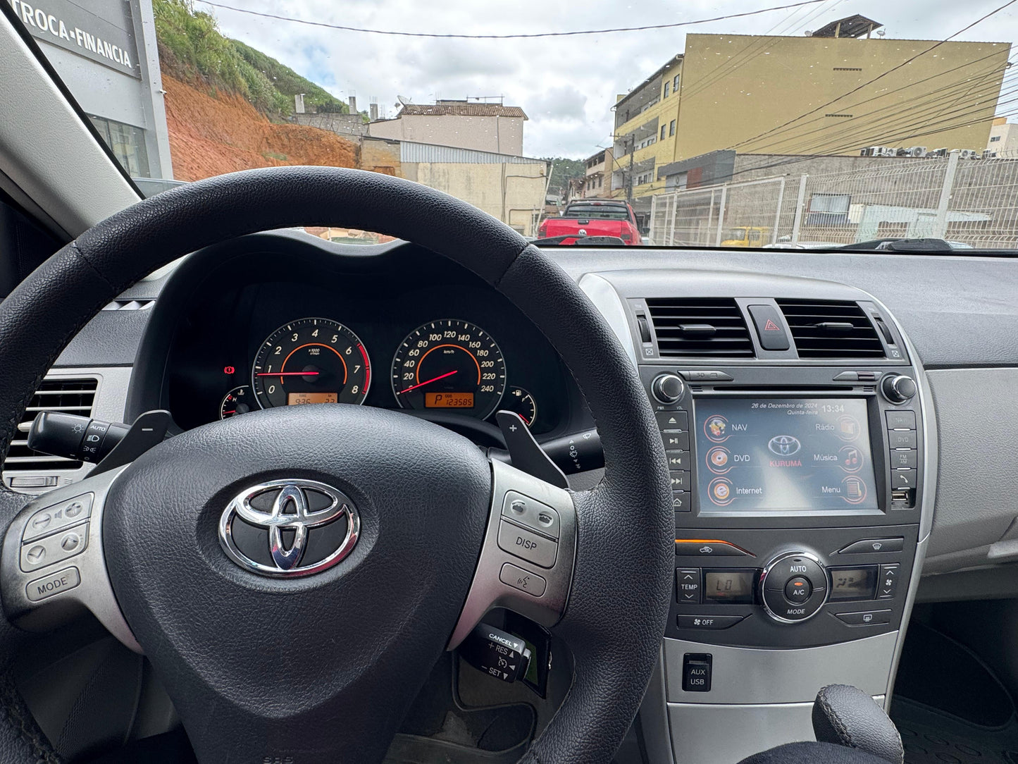 TOYOTA COROLLA XEI 2.0