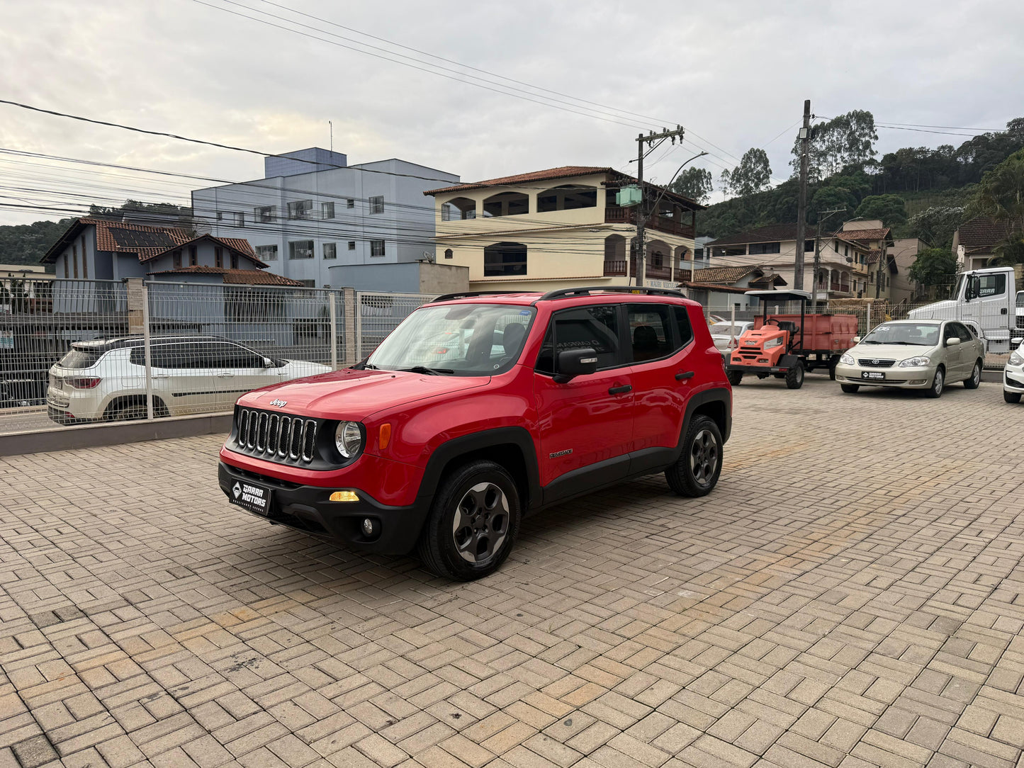 JEEP RENEGADE TURBO DIESEL 4x4