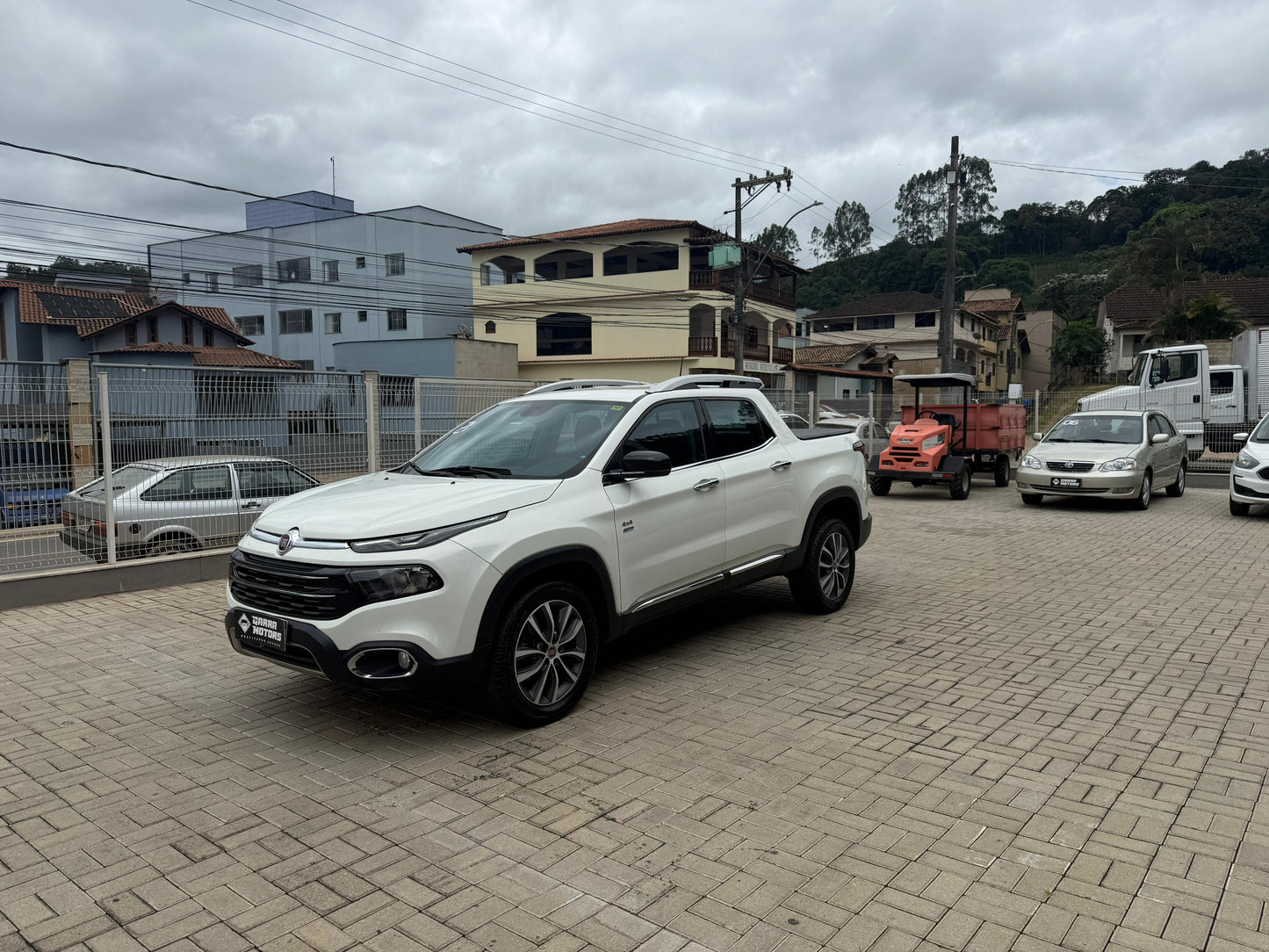 FIAT TORO VOLCANO TURBO DIESEL